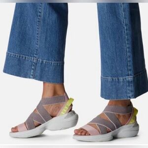 Sorel Explorer Blitz Multistrap Sandals- size 8.5